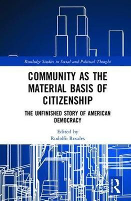 Community as the Material Basis of Citizenship(English, Hardcover, unknown)