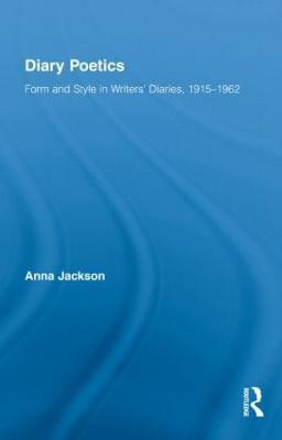 Diary Poetics(English, Hardcover, Jackson Anna)