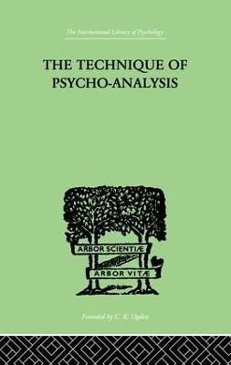 The Technique Of Psycho-Analysis(English, Paperback, Forsyth, David)