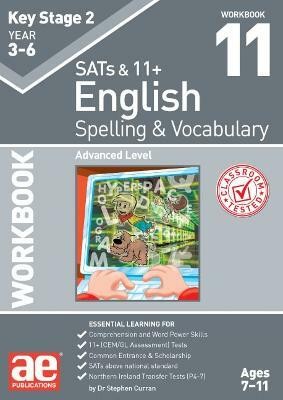 KS2 Spelling & Vocabulary Workbook 11(English, Paperback, Curran Stephen C.)