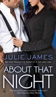 About That Night(English, Paperback, James Julie)