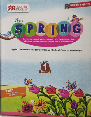 New spring class 1 term 3(Paperback, Xyz)
