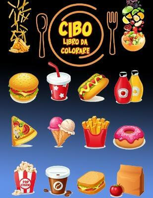 Libro da colorare del cibo(Italian, Paperback, Howard James)