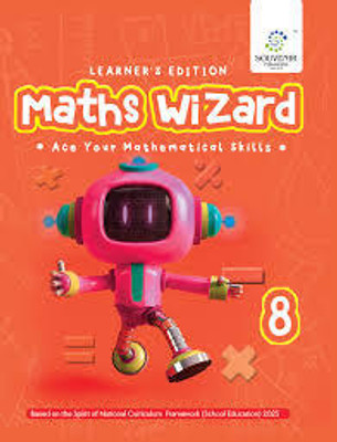 MATHS WIZARD CLASS -8(Paperback, R N GUPTA)