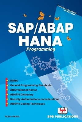 Sap/ABAP Hana Programming(English, Paperback, Malakar Sudipta)