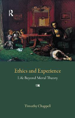 Ethics and Experience(English, Hardcover, Chappell Tim)