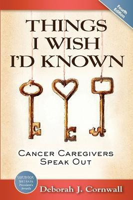 Things I Wish I'd Known(English, Paperback, Cornwall Deborah J)