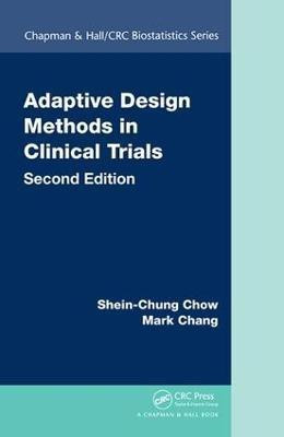 Adaptive Design Methods in Clinical Trials(English, Electronic book text, Chow Shein-Chung)