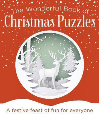 The Wonderful Book of Christmas Puzzles(English, Paperback, Saunders Eric)