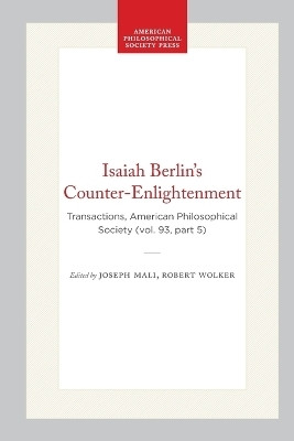 Isaiah Berlin's Counter-Enlightenment(English, Paperback, unknown)