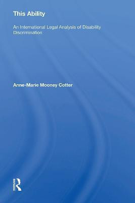 This Ability(English, Paperback, Cotter Anne-Marie Mooney)