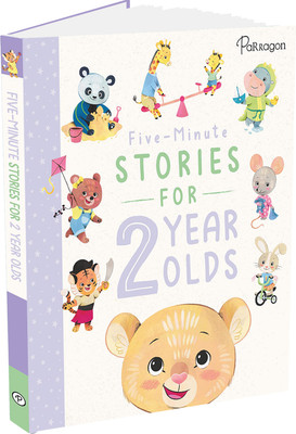 Five-Minute Stories Book for 2 Year Olds(Hardcover, Parragon)