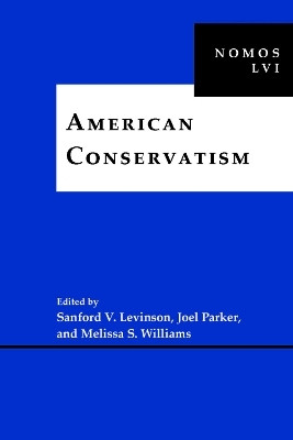 American Conservatism(English, Hardcover, unknown)