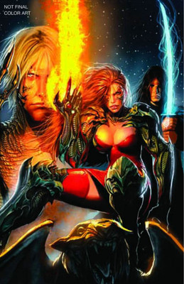 Witchblade: Redemption Volume 3 TP(English, Paperback, Marz Ron)