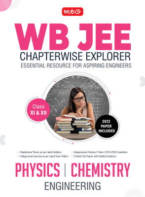 MTG WB JEE Chapterwise Explorer Physics & Chemistry For 2024 Exam - WB JEE Engineering Previous Years Solved Papers | Model Test Papers with Detailed Solutions(Paperback, MTG Editorial Board) MTG WB JEE Chapterwise Explorer Physics & Chemistry For 2024 Exam - WB JEE Engineering Previous Years Solved Papers | Model Test Papers with Detailed Solutions(Paperback, MTG Editorial Board)