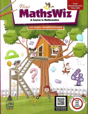 NEW MATHS WIZ FOR CLASS-4th(Paperback, S.K GUPTA, ANUBHUTI GANGAL)