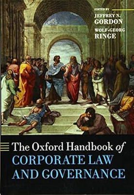 The Oxford Handbook of Corporate Law and Governance(English, Paperback, Gordon Jeffrey N.)