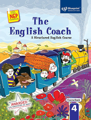 The English Coach ( A Structured English Course) Class 4(Paperback, Santhini Govindan)