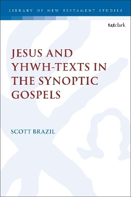 Jesus and YHWH-Texts in the Synoptic Gospels(English, Hardcover, Brazil Scott Dr.)