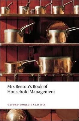 Mrs Beeton's Book of Household Management(English, Paperback, Beeton Isabella)