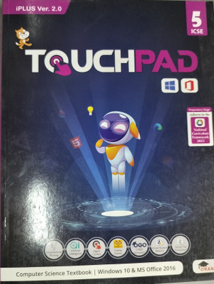 TOUCHPAD iPLUS VER 2.0 CLASS 5  - TOUCHPAD iPLUS VER 2.0 CLASS 5(Paperback, TEAM ORANGE)