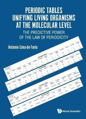 Periodic Tables Unifying Living Organisms At The Molecular Level: The Predictive Power Of The Law Of Periodicity(English, Hardcover, Lima-de-faria Antonio)
