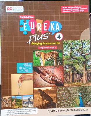 New Eureka Plus (2024 Edition) Class 4(English, Hardcover, unknown)