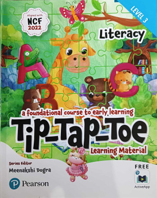 A Functional Course To Early Learning Tip Tap TOe Book Set For Level 3 (perfect paperback, Pearson)(Paperback, PEARSON)