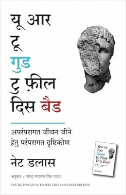 You're Too Good To Feel This Bad: An Orthodox Approach To Living An Unorthodox Life (Hindi)(Hindi, Paperback, Dallas Nate)