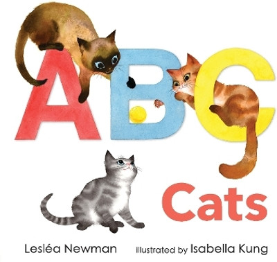 ABC Cats: An Alpha-Cat Book(English, Board book, Newman Leslea)