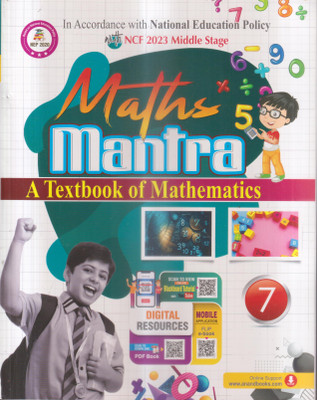 MATHS MANTRA CLASS -7(Paperback, LAXMAN SINGH)