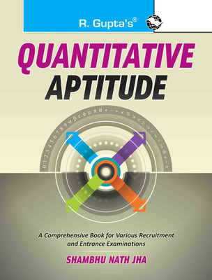 Quantitative Aptitude(English, Paperback, Shambhu Nath Jha, RPH Editorial Board)