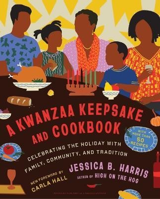 A Kwanzaa Keepsake and Cookbook(English, Hardcover, Harris Jessica B)