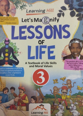 Learning hill lets magnify lessons of life class 3(Paperback, Xyz)