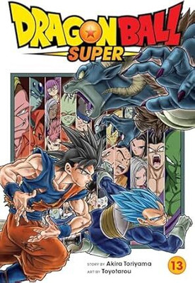 Dragon Ball Super, Vol.13(Paperback, Akira Toriyama)