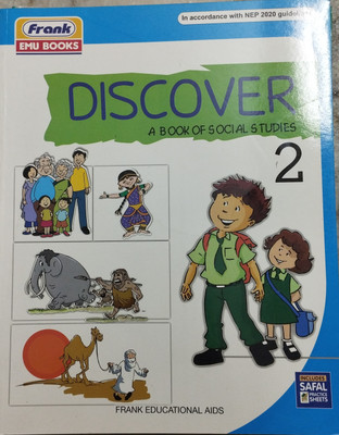 Discover a book of social studies class 2(Paperback, Xyz)
