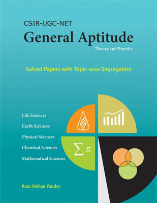 General Aptitude Theory & Practice  - CSIR NET General Aptitude(English, Paperback, Kumar Anand M.D.)