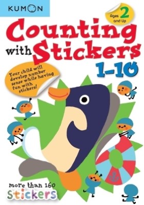 Counting with Stickers 1-10(English, Paperback, unknown)