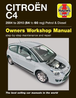 Citroen C4 Owners Workshop Manual(English, Paperback, Gill Peter)
