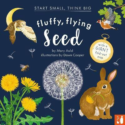 Fluffy, Flying Seed(English, Hardcover, Auld Mary)