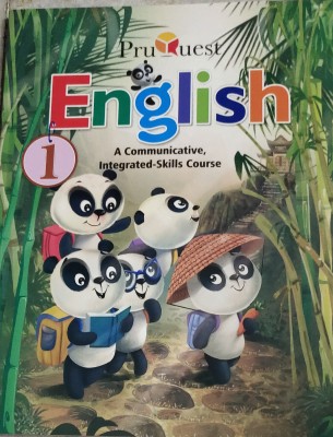 Pruquest English coursebook class 1(Paperback, Xyz)