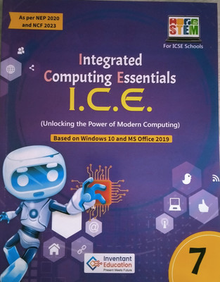 Integrated computing essentials 7(Paperback, Editorial Team)