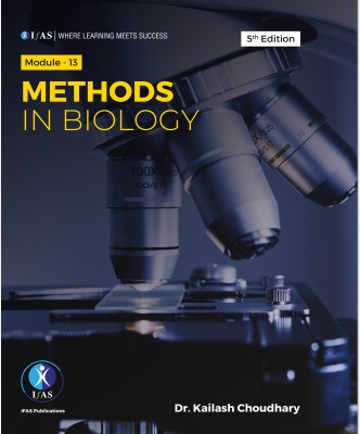 Methods in Biology Book  - Life Science Theory Textbook Useful for CSIR NET, GATE SET, IIT JAM, CUET PG, B.Sc., M.Sc. & Competitive Exams(Paperback, Kailash Choudhary,)
