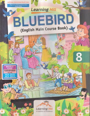 BLUEBIRD ENGLISH -8(Paperback, SHARDA ANAND)