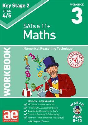 KS2 Maths Year 4/5 Workbook 3(English, Paperback, Curran Dr Stephen C)
