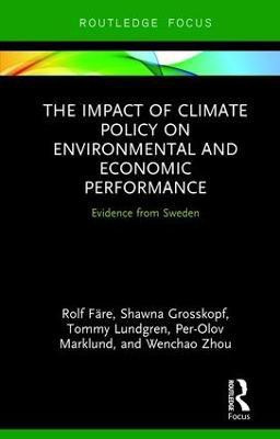 The Impact of Climate Policy on Environmental and Economic Performance(English, Hardcover, Faere Rolf)