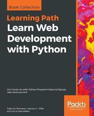 Learn Web Development with Python(English, Paperback, Romano Fabrizio)