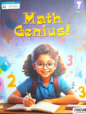 MATH GENIUS VER.1 CLASS 7(Paperback, RK GUPTA)