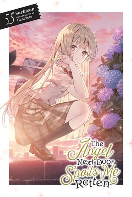 The Angel Next Door Spoils Me Rotten, Vol. 5.5 (light novel)(English, Paperback, Saekisan)