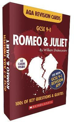 Romeo and Juliet AQA English Literature(English, Cards, Torn Cindy)